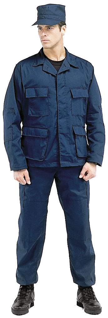 Rothco Navy Blue BDU (BDUJ/BDUP)