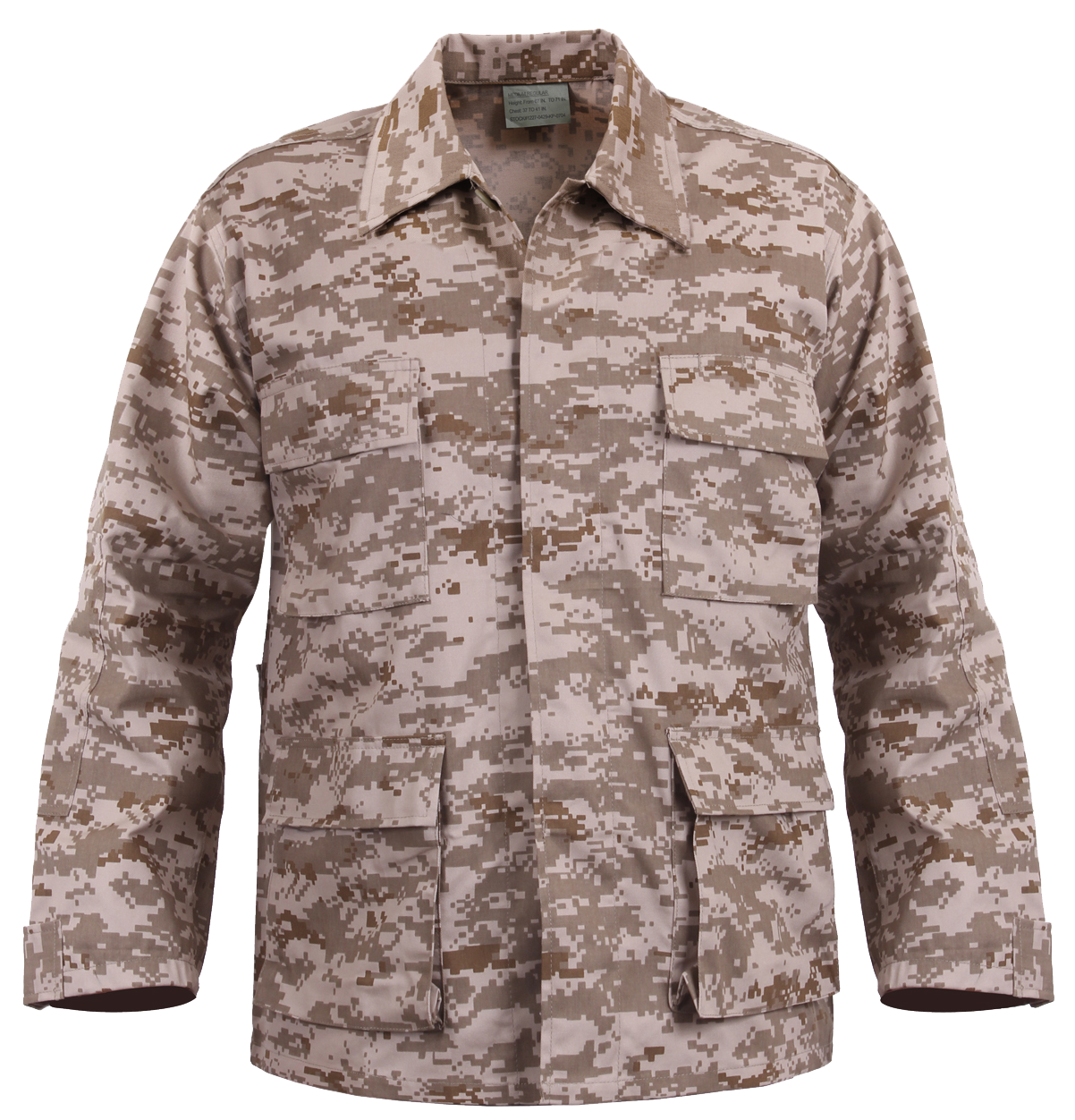 Rothco Desert Digital BDU (BDUJ/BDUP)