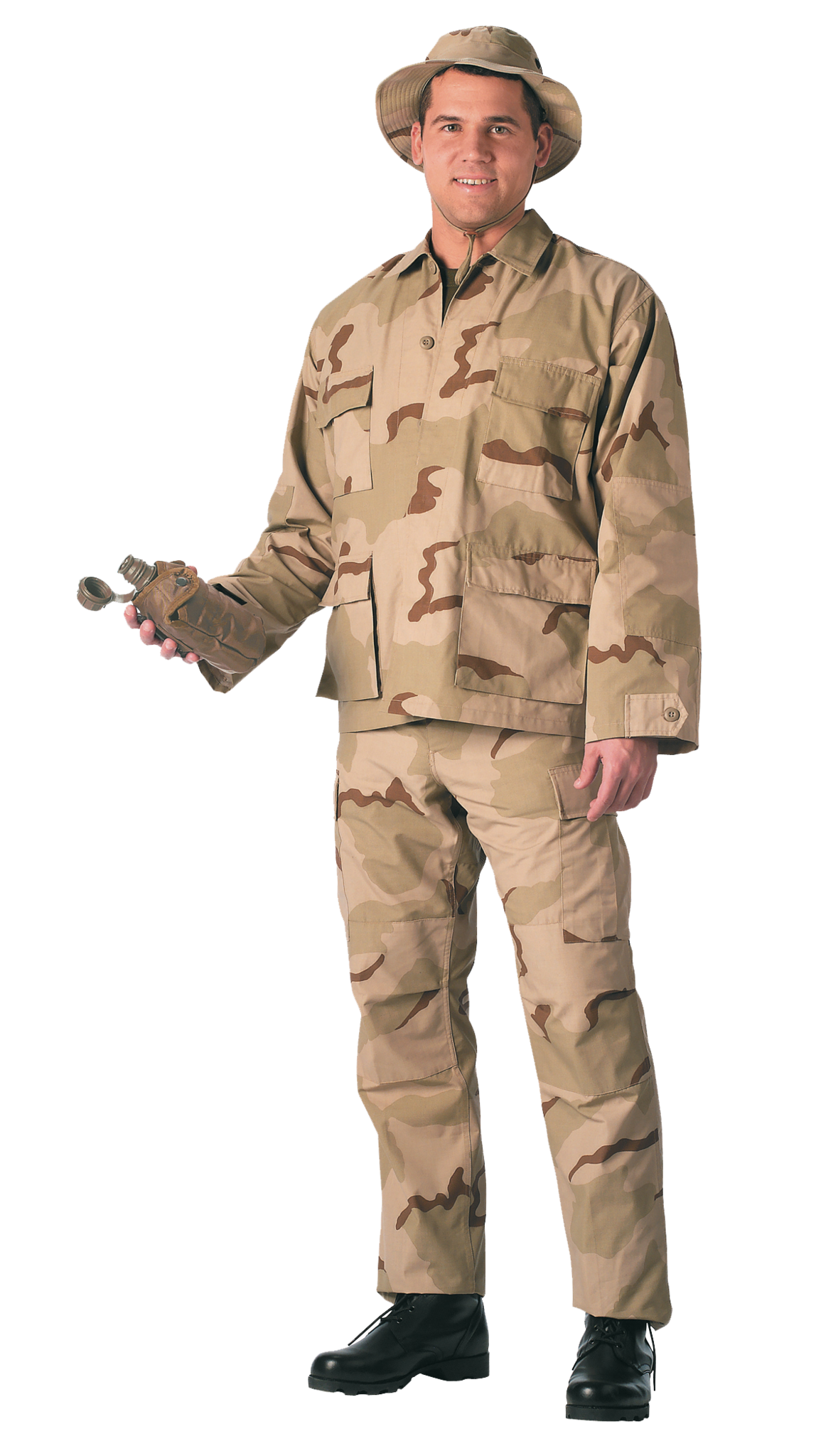Rothco Tri-Colored Desert BDU (BDUJ/BDUP)
