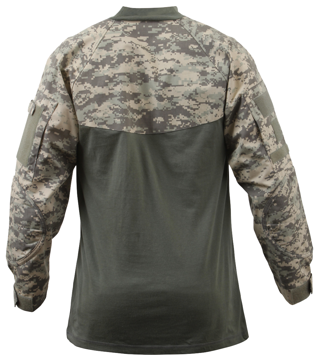 Rothco ACU Digital Combat Shirt (COMBATSHIRT)