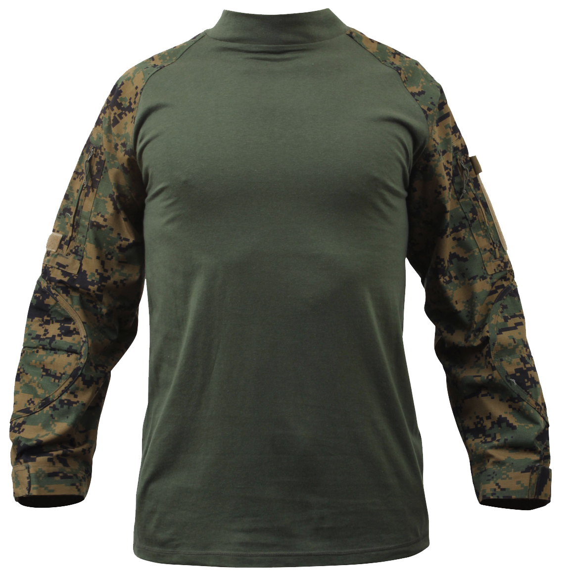 Rothco Woodland Digital Combat Shirt (COMBATSHIRT)