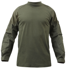 Rothco Olive Drab Combat Shirt (COMBATSHIRT) - Totowa Airsoft