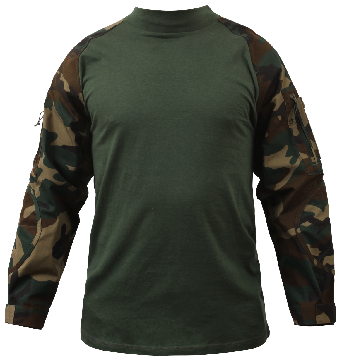 Rothco Woodland Combat Shirt (COMBATSHIRT)