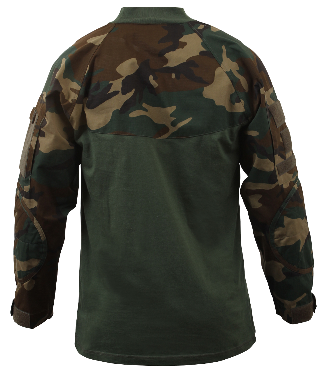 Rothco Woodland Combat Shirt (COMBATSHIRT)
