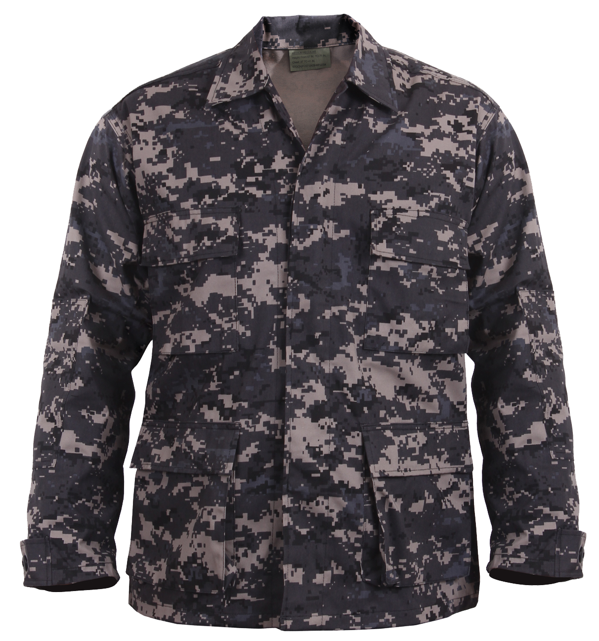 Rothco Subdued Digital BDU (BDUJ/BDUP)