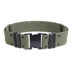  Rothco USMC Style OD Quick Release Pistol Belts (BEPQR) / Tactical Belts - Totowa Airsoft