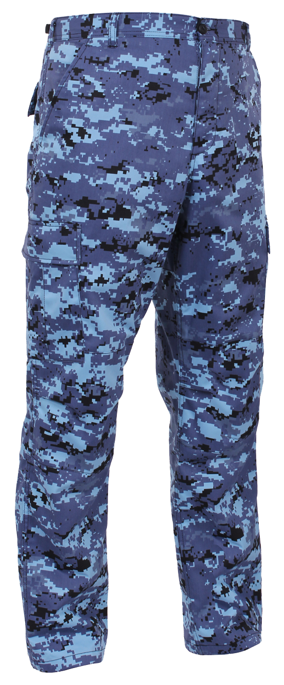 Rothco Sky Blue Digital BDU (BDUP)