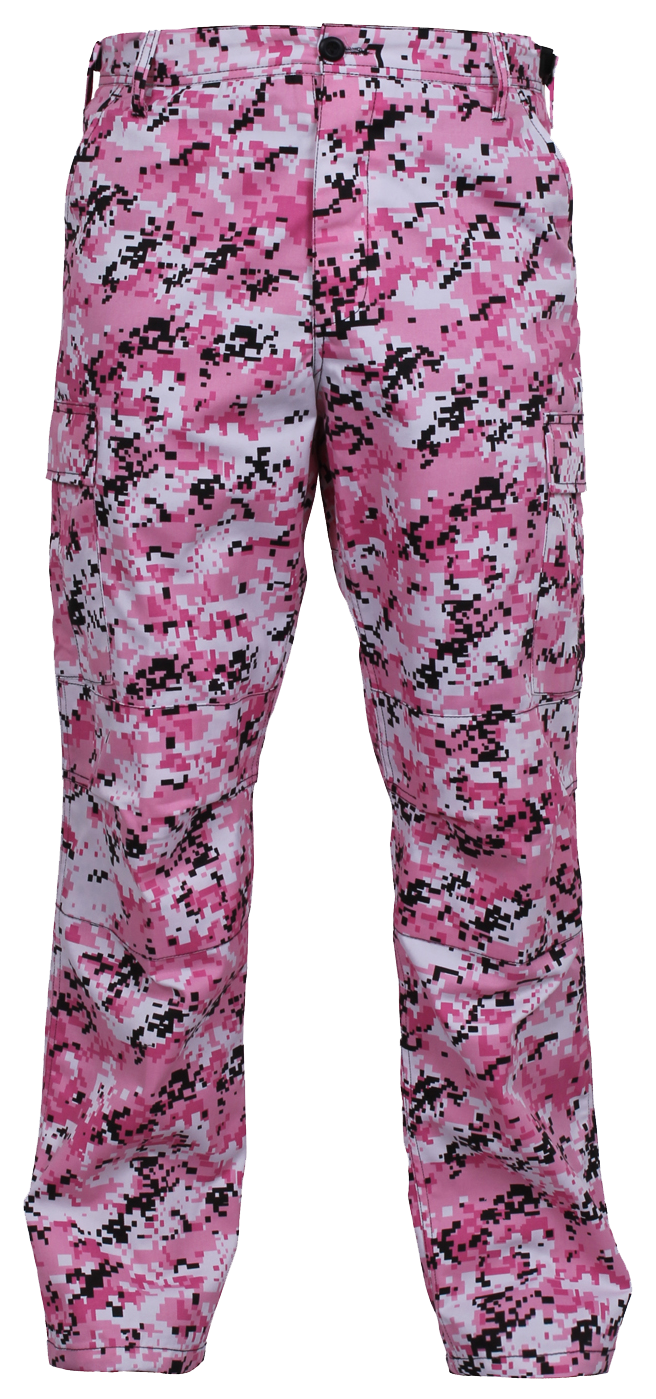 Rothco Pink Digital BDU (BDUP)