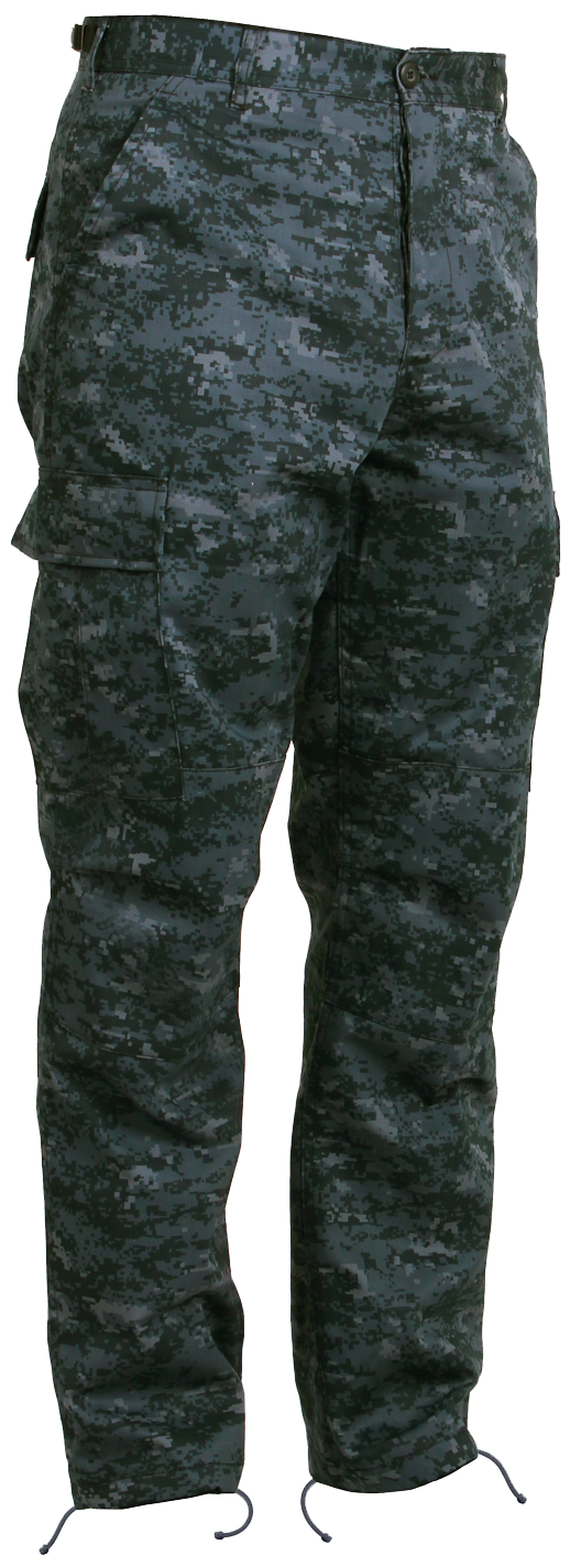 Rothco Midnight Digital BDU (BDUP)