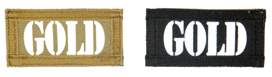 Gold Double-Sided Patch (PATCH009A)