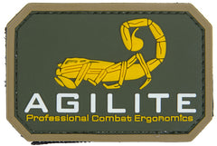  Agilite Patch (PATCH042A) / Morale Patch - Totowa Airsoft
