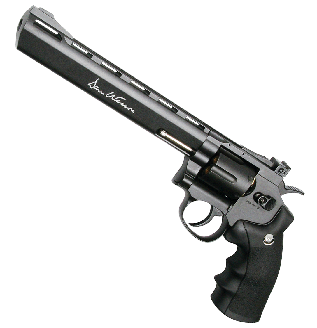 Dan Wesson 8" Black Magic Revolver (ASPC134)