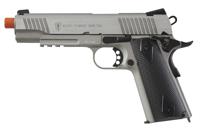 Elite Force Stainless 1911 Pistol by KWC (ASPC119S)