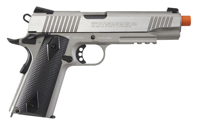 Elite Force Stainless 1911 Pistol by KWC (ASPC119S)