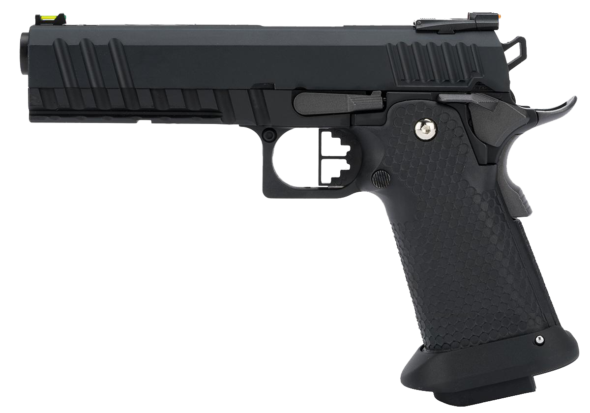 Hi-Capa Black Ace 1911 Pistol by Armorer Works Custom (ASPG180)