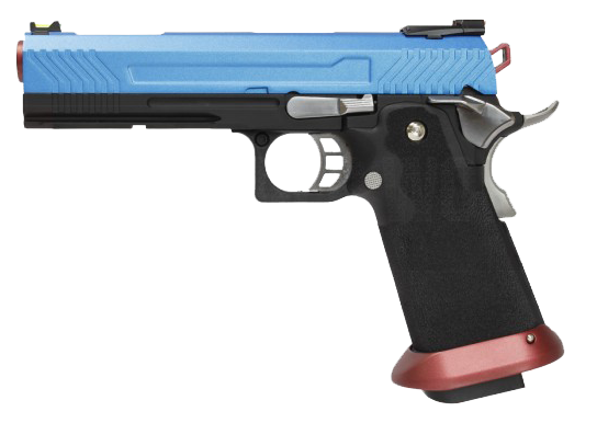 Hi-Capa Captain America 1911 Pistol by Armorer Works Custom (ASPG181)