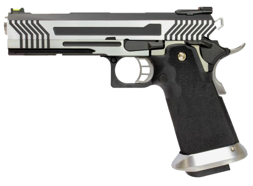 Hi-Capa Zebra 1911 Pistol by Armorer Works Custom (ASPG177)