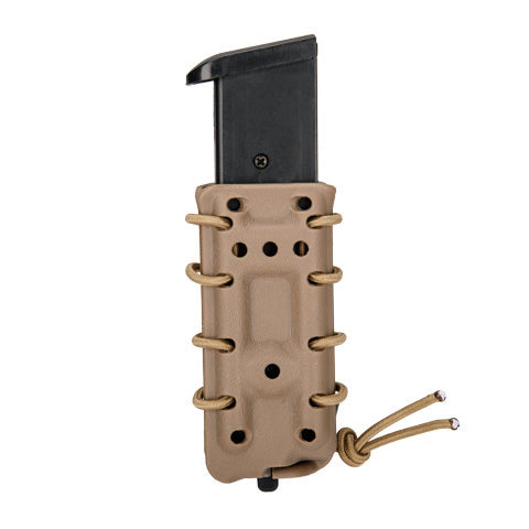 Interchangeable Tactical MOLLE Pistol Pouch Tan (SMPST)