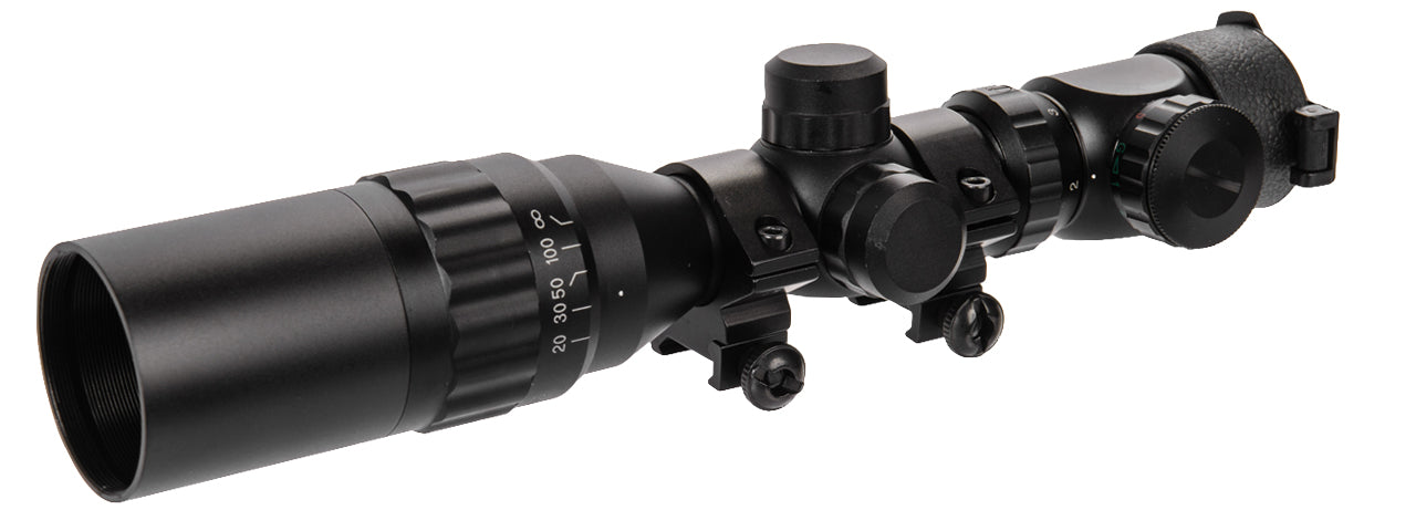 2-6x32mm AOEG Illuminated Rifle Scope (RG2632SCOPE)
