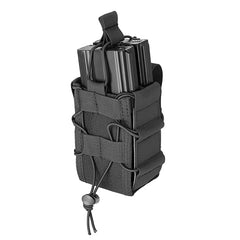  Double Bungee Quick Draw MOLLE Pouch (M4DMP) / Airsoft Rifle Magazine Pouch - Totowa Airsoft