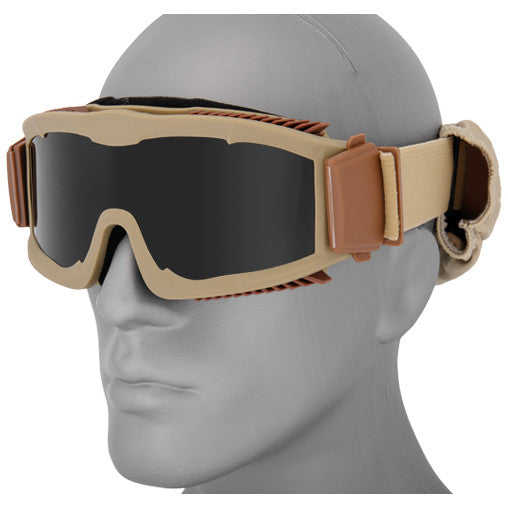 Tan Night Hawk Goggle (DLXGGLT)