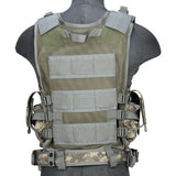 ACU G2 Cross Draw Tactical Vest (TACVEST1) - Totowa Airsoft