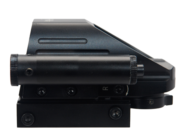 Red & Green Four Reticle with Laser (SIRGL5)