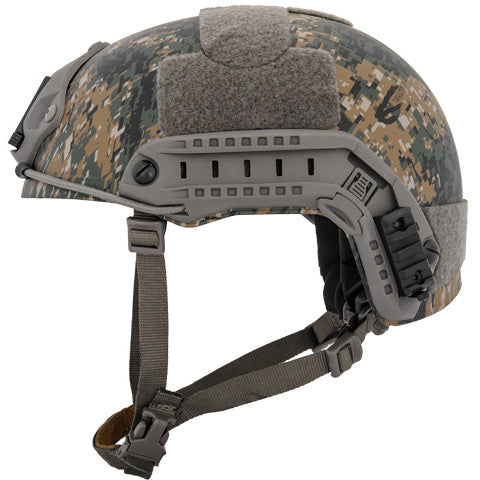 Woodland Digital Fast Ballistic Helmet (FASTBHELMET)