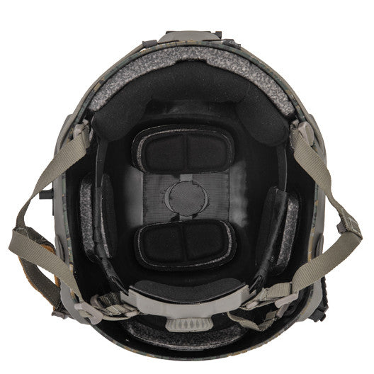 Woodland Digital Fast Ballistic Helmet (FASTBHELMET)