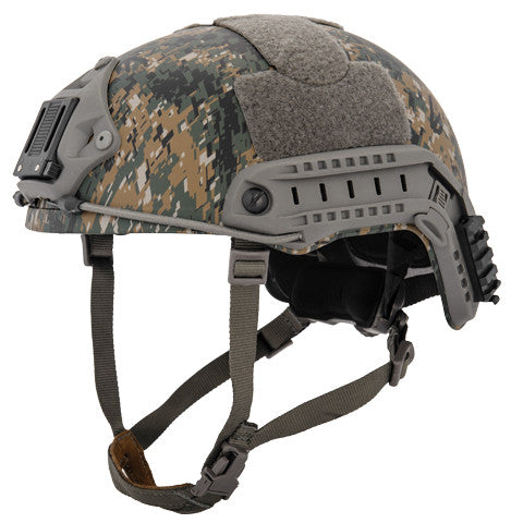 Woodland Digital Fast Ballistic Helmet (FASTBHELMET)
