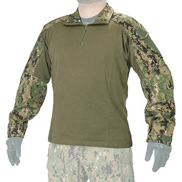 1/4 Zip Gen3 Jungle Digital Combat Shirt (GEN3SHIRT)