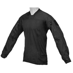  Halfway Black Combat Shirt (TACSHIRT) / Combat Shirts - Totowa Airsoft
