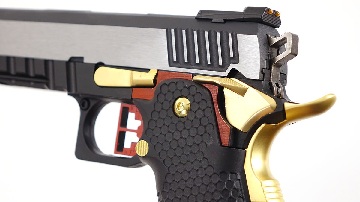 Hi-Capa Full Auto by Armorer Works Custom (ASPG235FA)