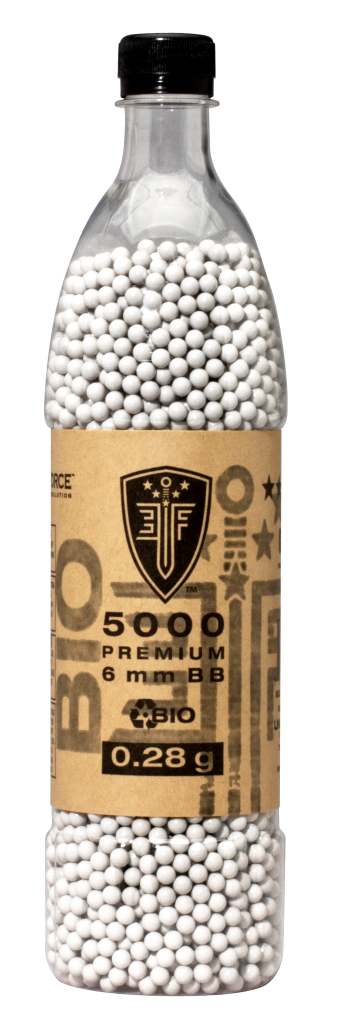 Elite Force 5000 BIO 0.28g BB's (BBBE285M)
