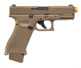  <span style="color:green;">(NEW)</span> Elite Force Glock 19X CO2 Pistol (ASPC175) / CO2 Airsoft Pistol - Totowa Airsoft