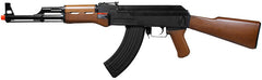  G&G CM RK47 Imitation Wood Rifle (ASRE331) / AEG Airsoft Rifle - Totowa Airsoft