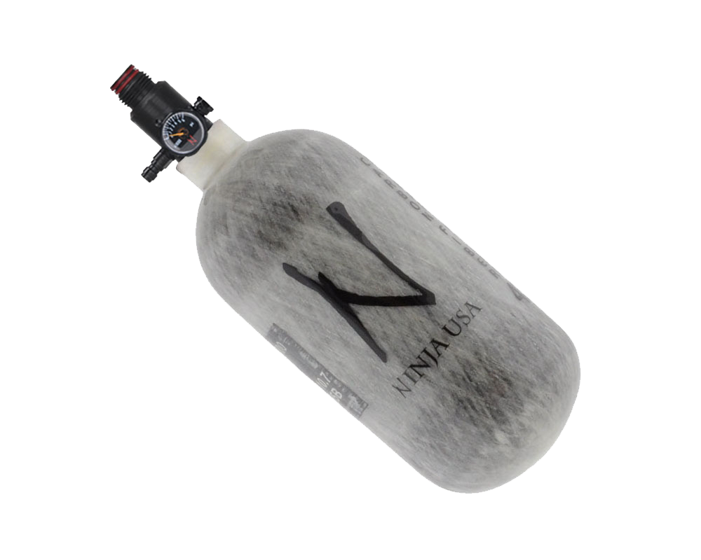 Ninja 4500 PSI Carbon Fiber HPA Tank