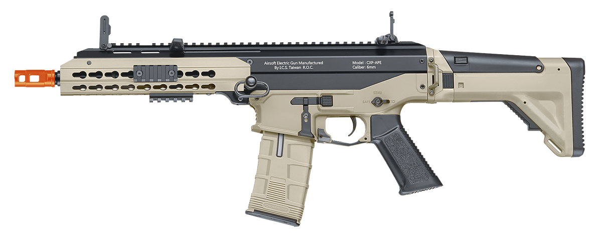ICS CXP-APE Rifle (ASRE269-2T)(Discontinued) – Totowa Airsoft