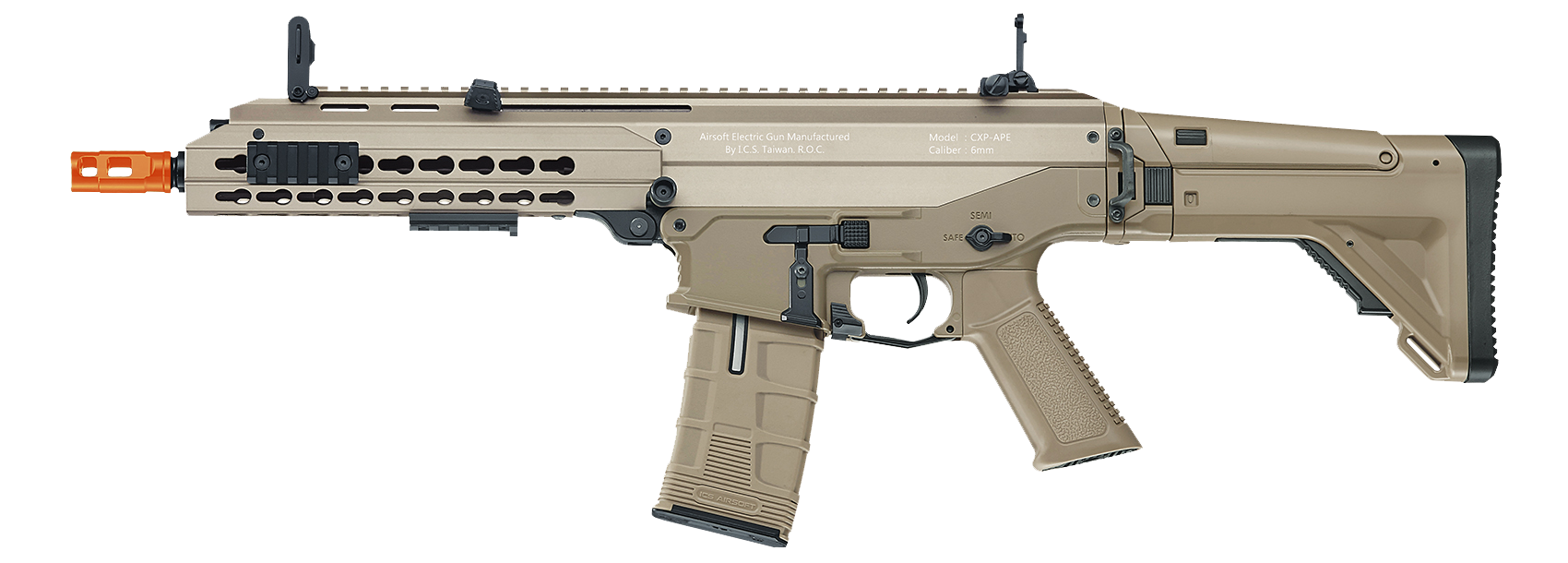 ICS CXP-APE Rifle (ASRE269T)<span style="color:red;">(Discontinued)</span>