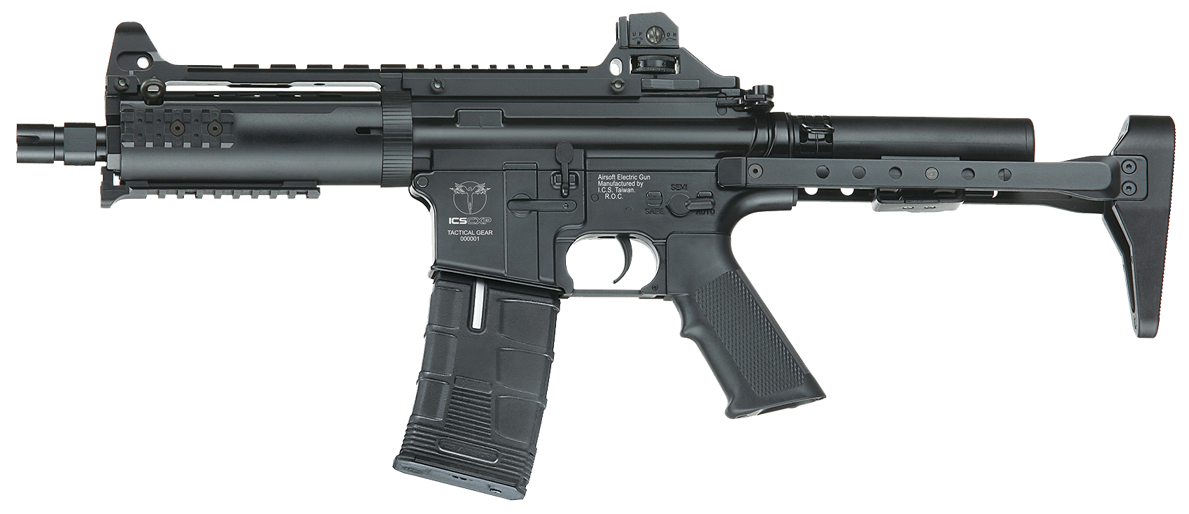 ICS CXP.08 M4 Rifle (ASRE135) <span style="color:red;">(Discontinued)</span>