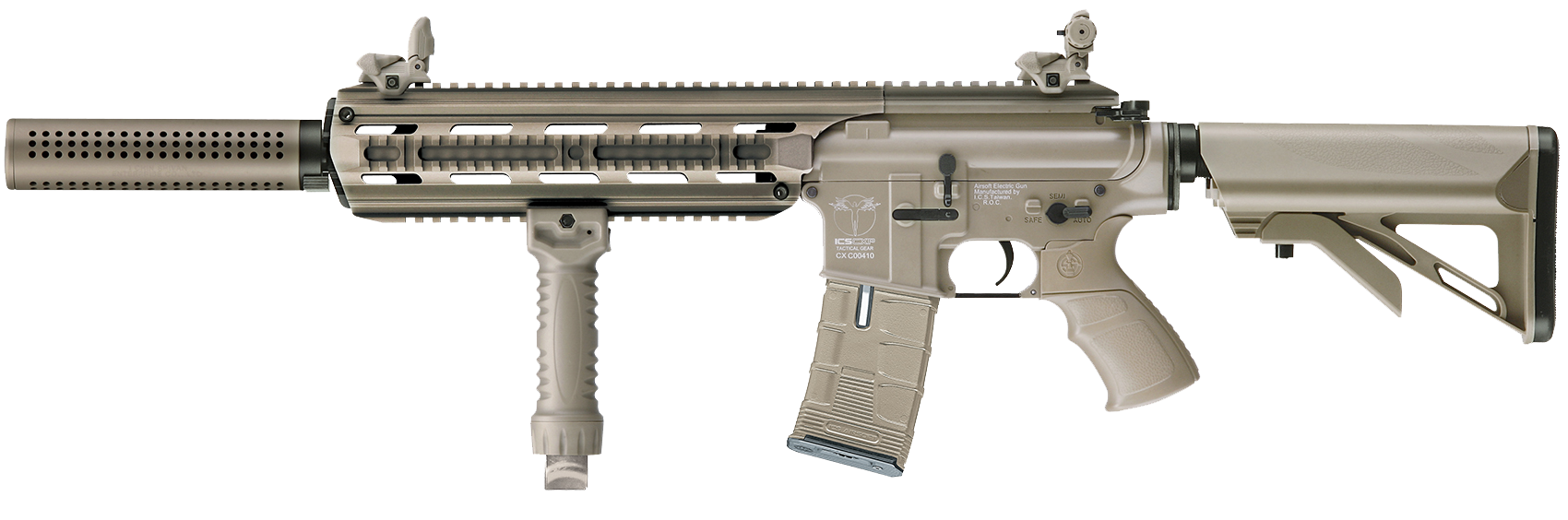 ICS CXP16 M4 Long Rifle (ASRE336T)<span style="color:red;">(Discontinued)</span>