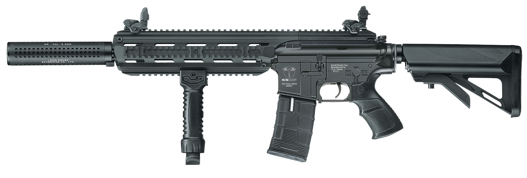 ICS CXP16 M4 Long Rifle (ASRE336)<span style="color:red;">(Discontinued)</span>