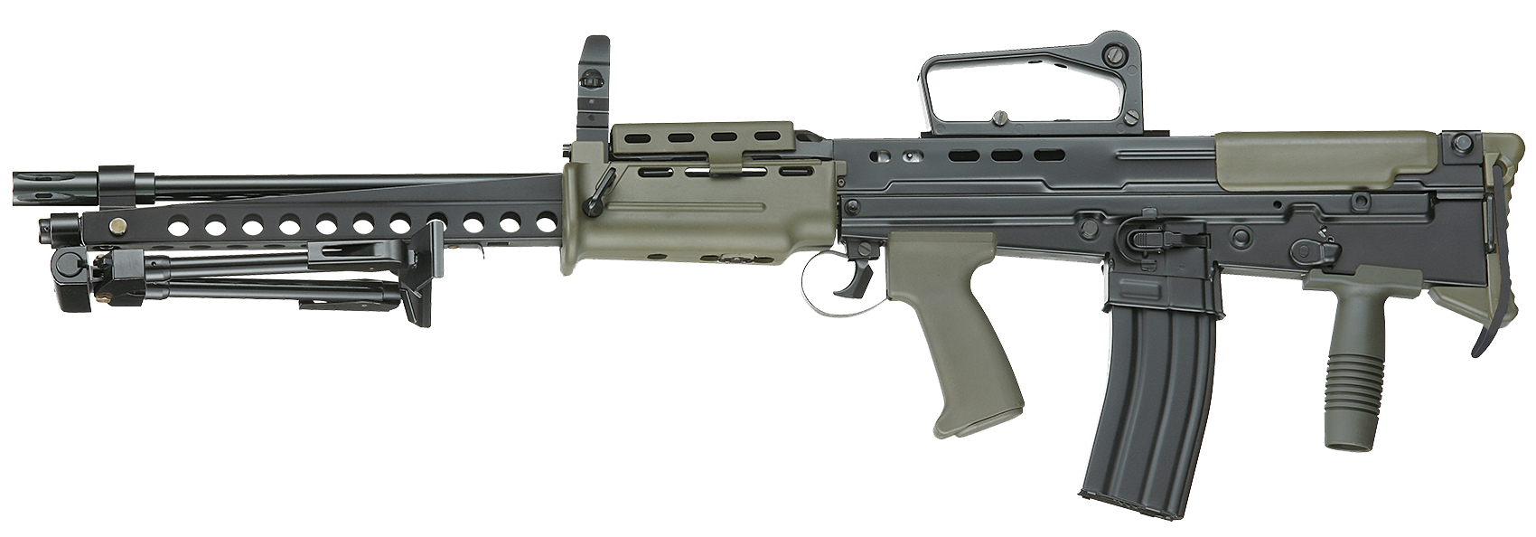 ICS L86A2 Machine Gun (ASRE153)