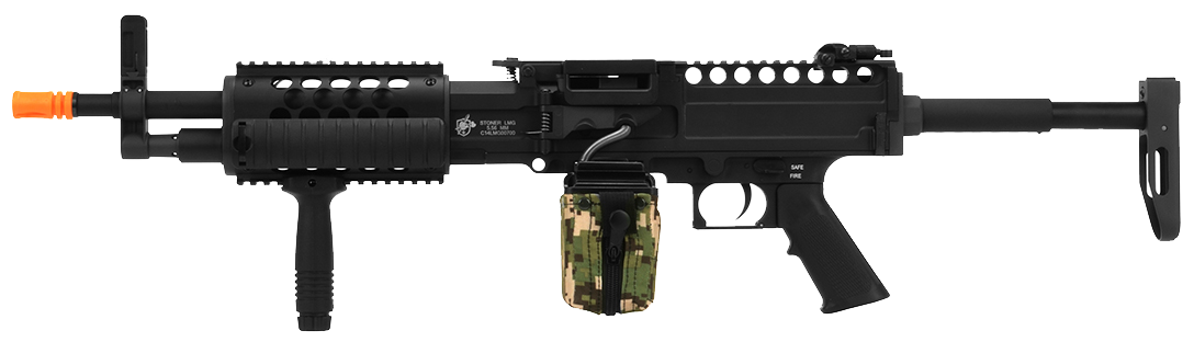 Knight's Armament Stoner 96 LMG by Classic Army (ASRE258)