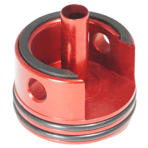 Double Airseal & Damper AEG Cylinder Head Red (MXCH)