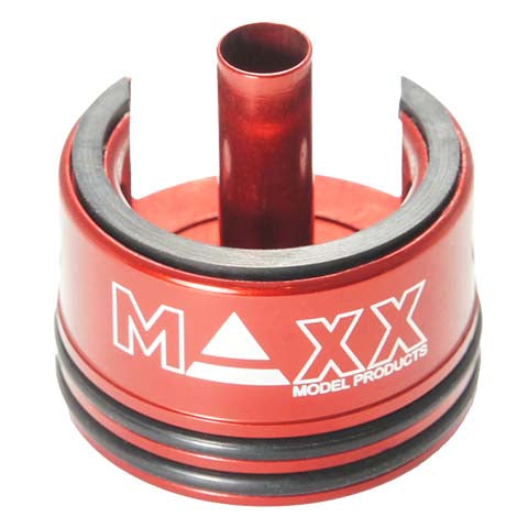 Double Airseal & Damper AEG Cylinder Head Red (MXCH)