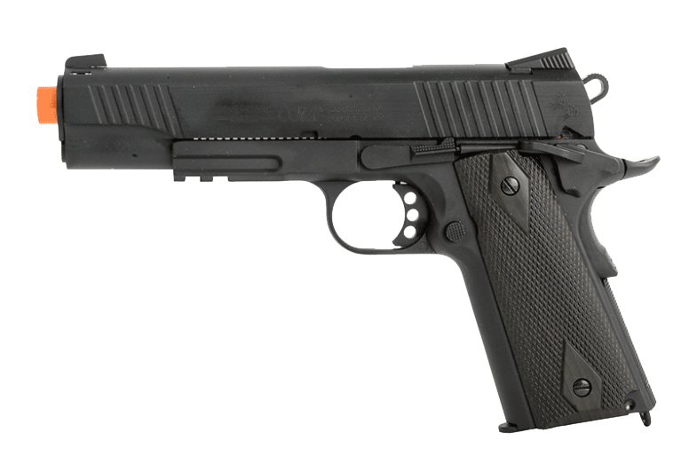 Colt 1911 Rail Blackout Pistol by KWC (ASPC153)