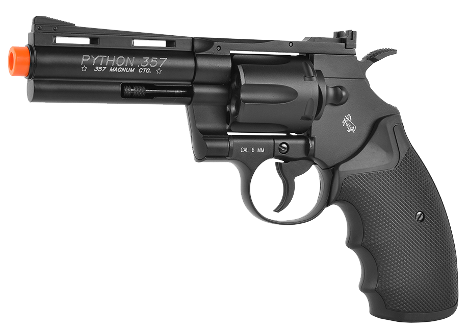 Colt 4" Python .357 Revolver by KWC (ASPC141V2)