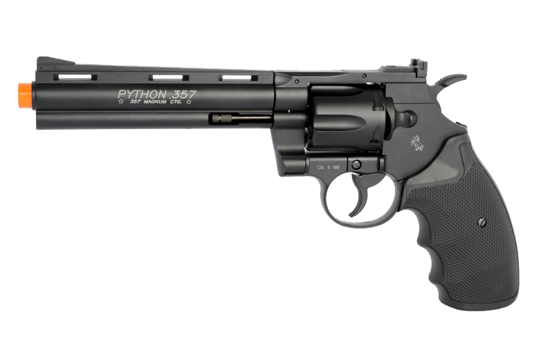 Colt 6" Python .357 Revolver by KWC (ASPC145)