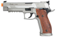  Sig Sauer P226 X-5 Wood Grip Pistol by KWC (ASPC161) / CO2 Airsoft Pistol - Totowa Airsoft